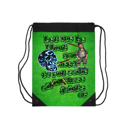 og - Drawstring Bag (green turf)