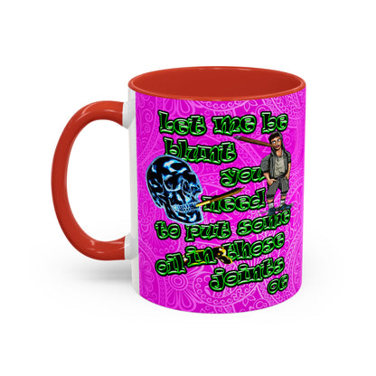 og - Accent Mug (pink swirl)