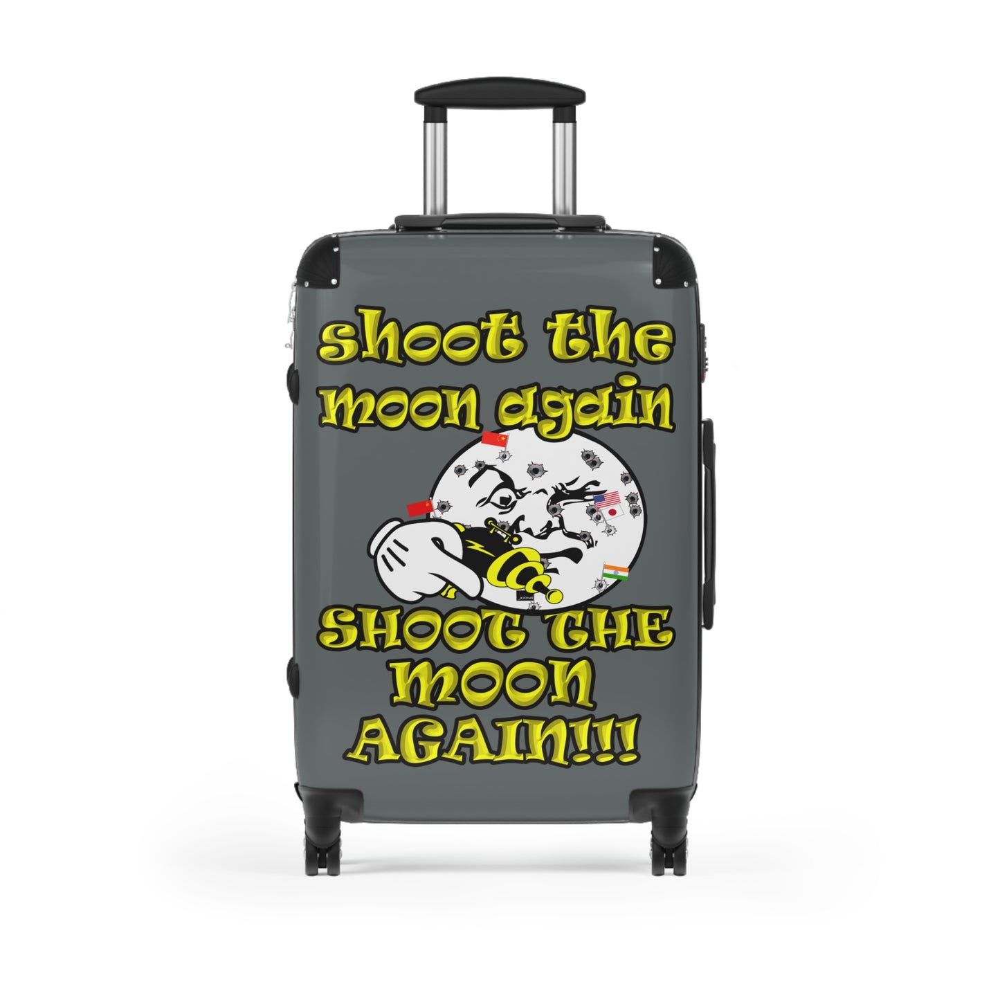 shoot the moon again - Suitcase (dark grey)