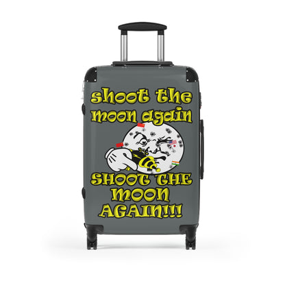 shoot the moon again - Suitcase (dark grey)