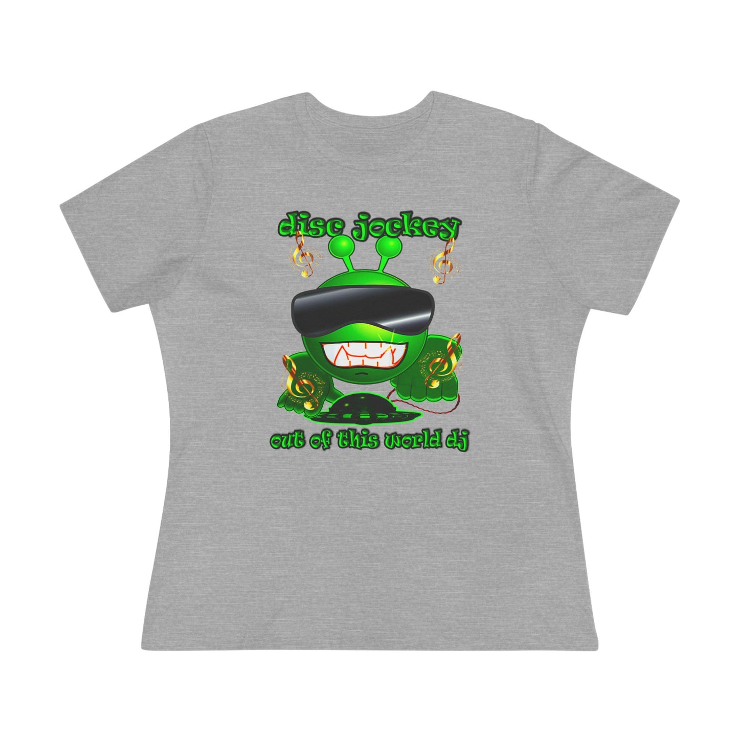 disc jockey - Women's Premium Tee