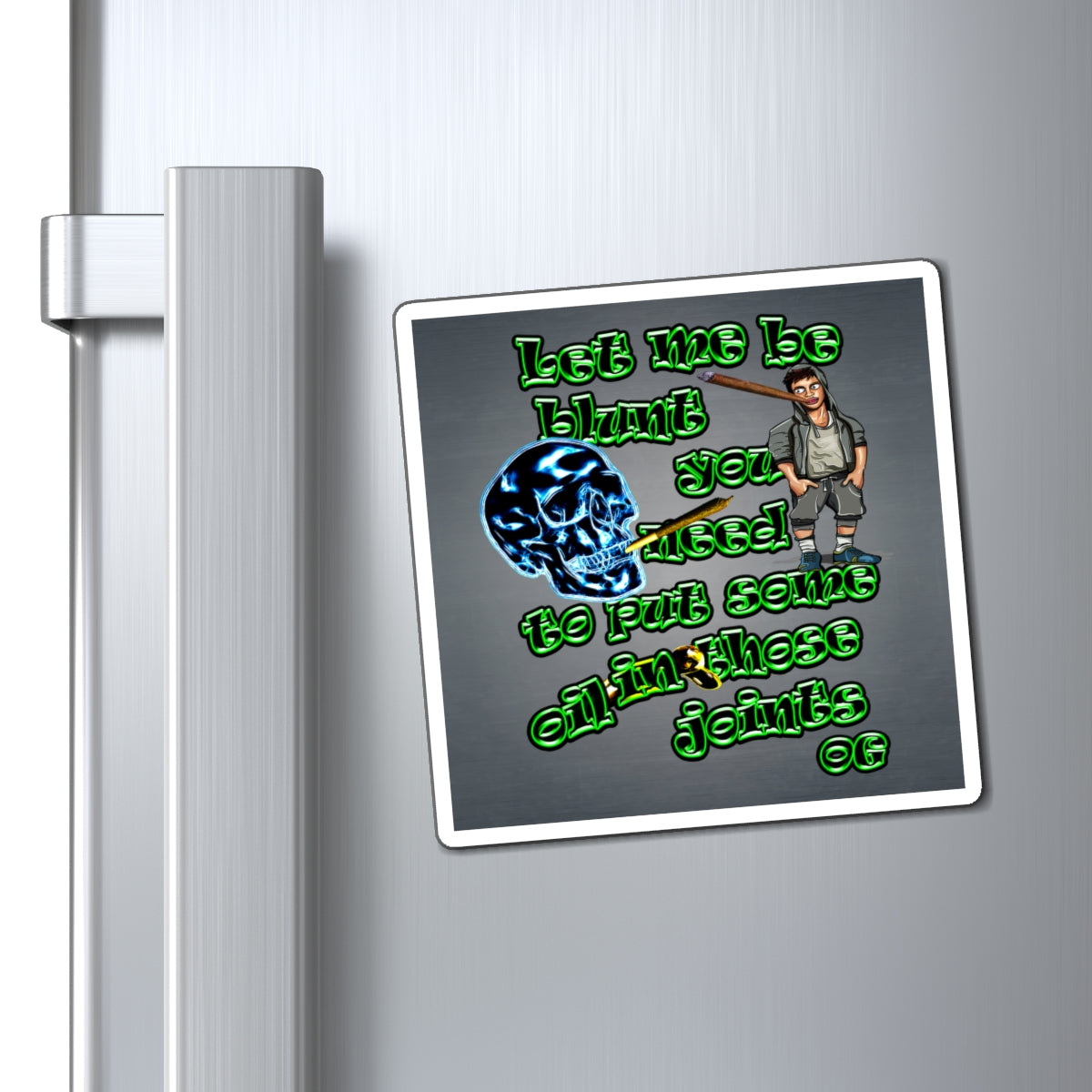 og - Magnets - (grey-light grey)