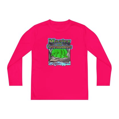 logo - Youth Long Sleeve Competitor Tee