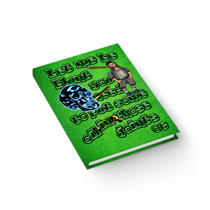 og - journal-lined (green turf)