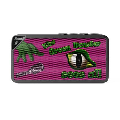 green monster - Jabba Bluetooth Speaker (pink)