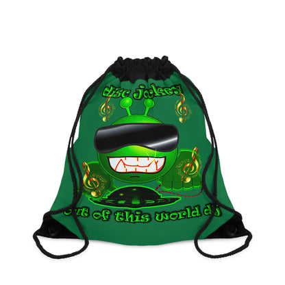disc jockey - Drawstring Bag (dark green)