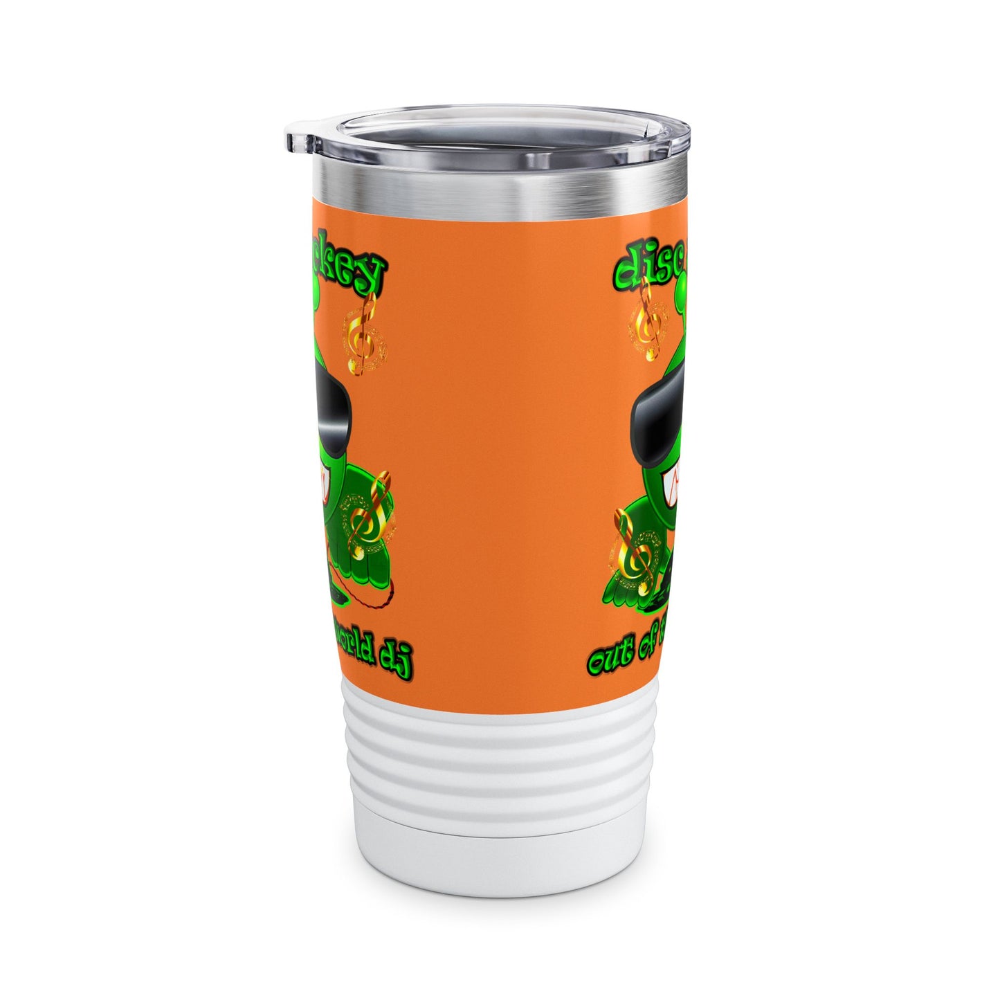 disc jockey - Ringneck Tumbler, 20oz (crusta)