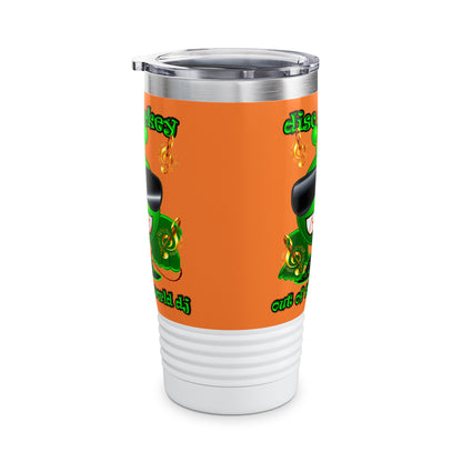 disc jockey - Ringneck Tumbler, 20oz (crusta)