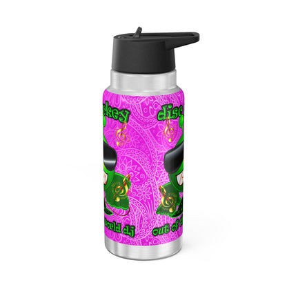 disc jockey - Gator Tumbler, 32oz (pink swirl)