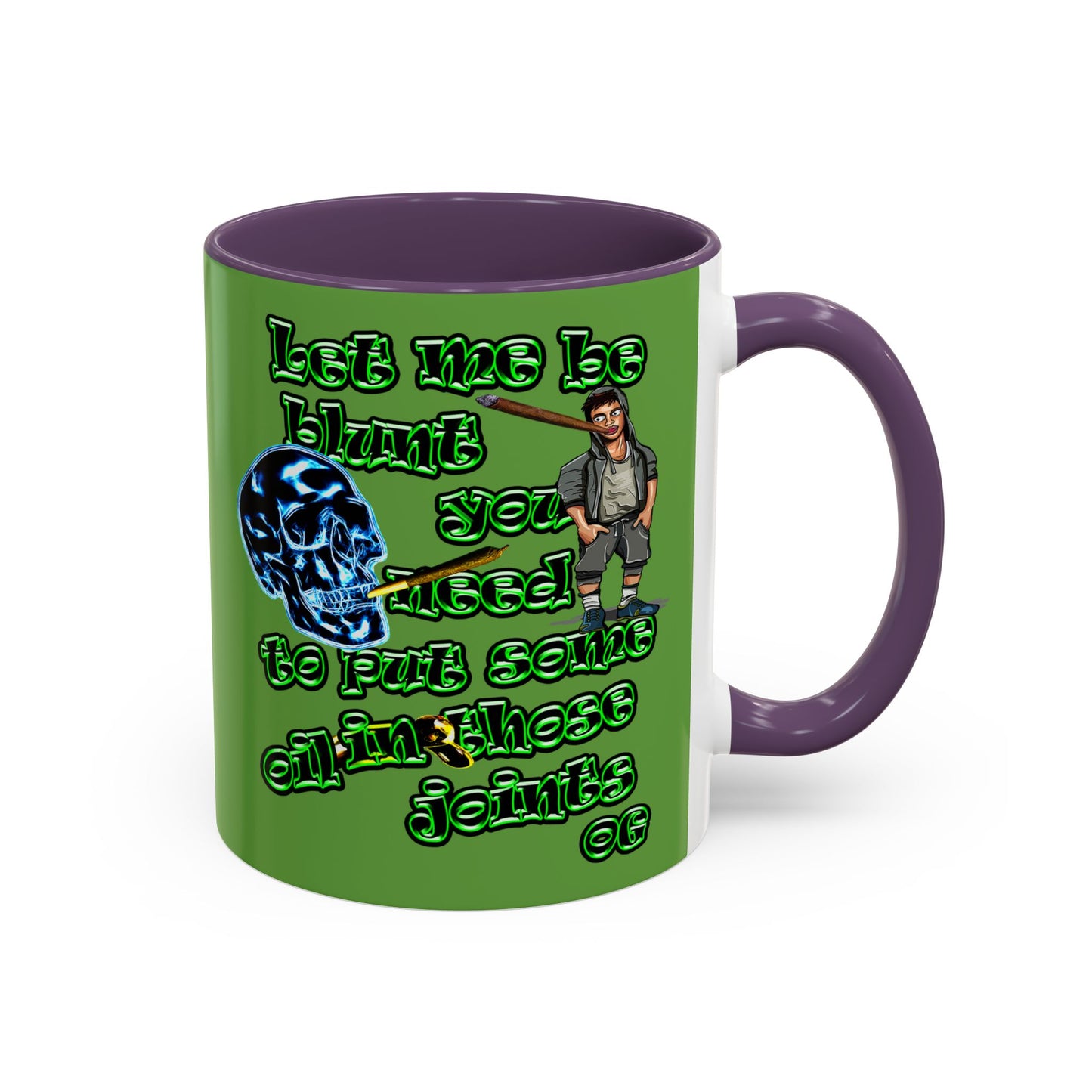 og - Accent Mug (green)