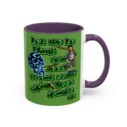 og - Accent Mug (green)