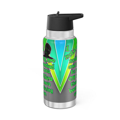 noticed you noticing - Gator Tumbler, 32oz  (rainbow split)