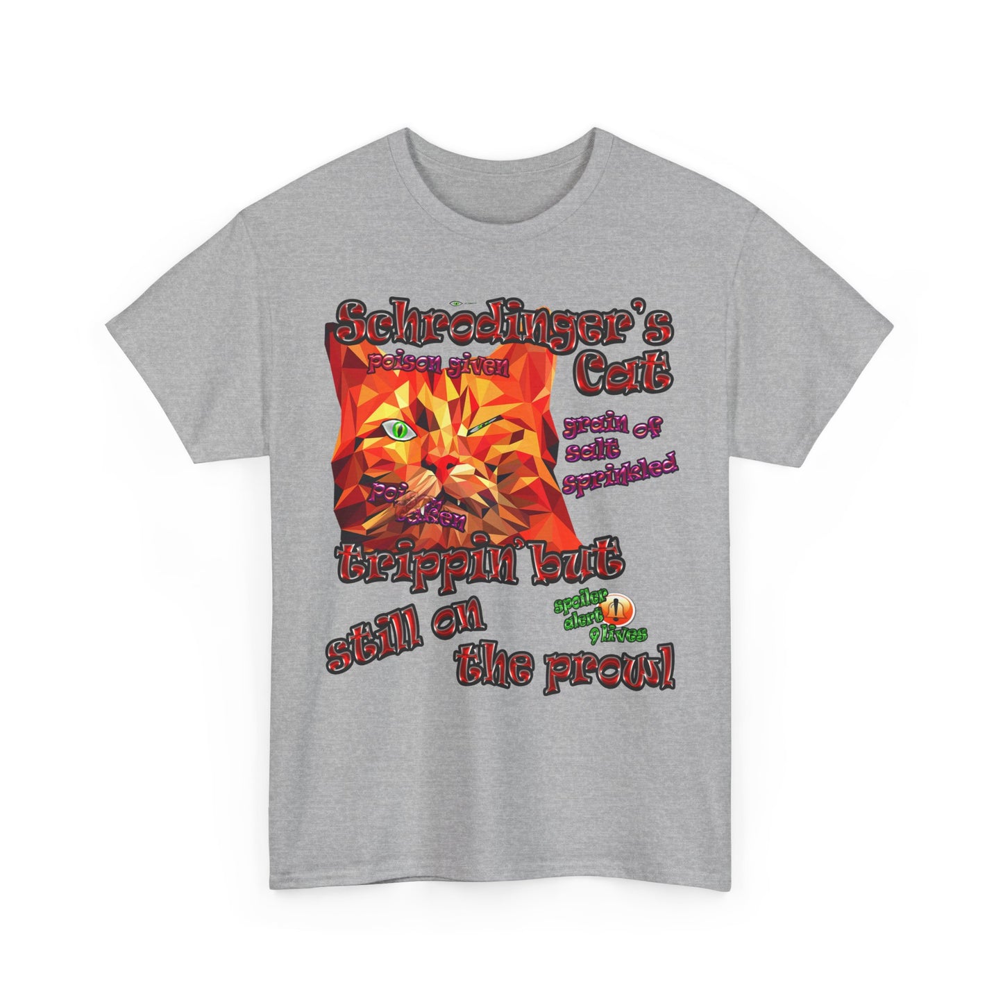 schrodinger's cat - Unisex Heavy Cotton Tee