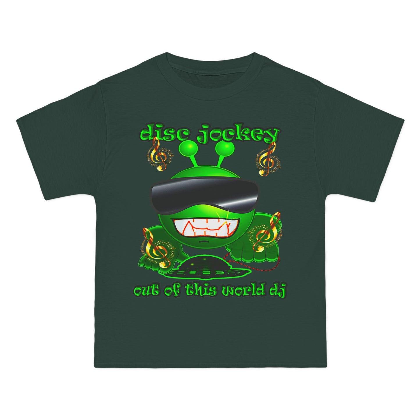 disc jockey - Beefy-T®  Short-Sleeve T-Shirt