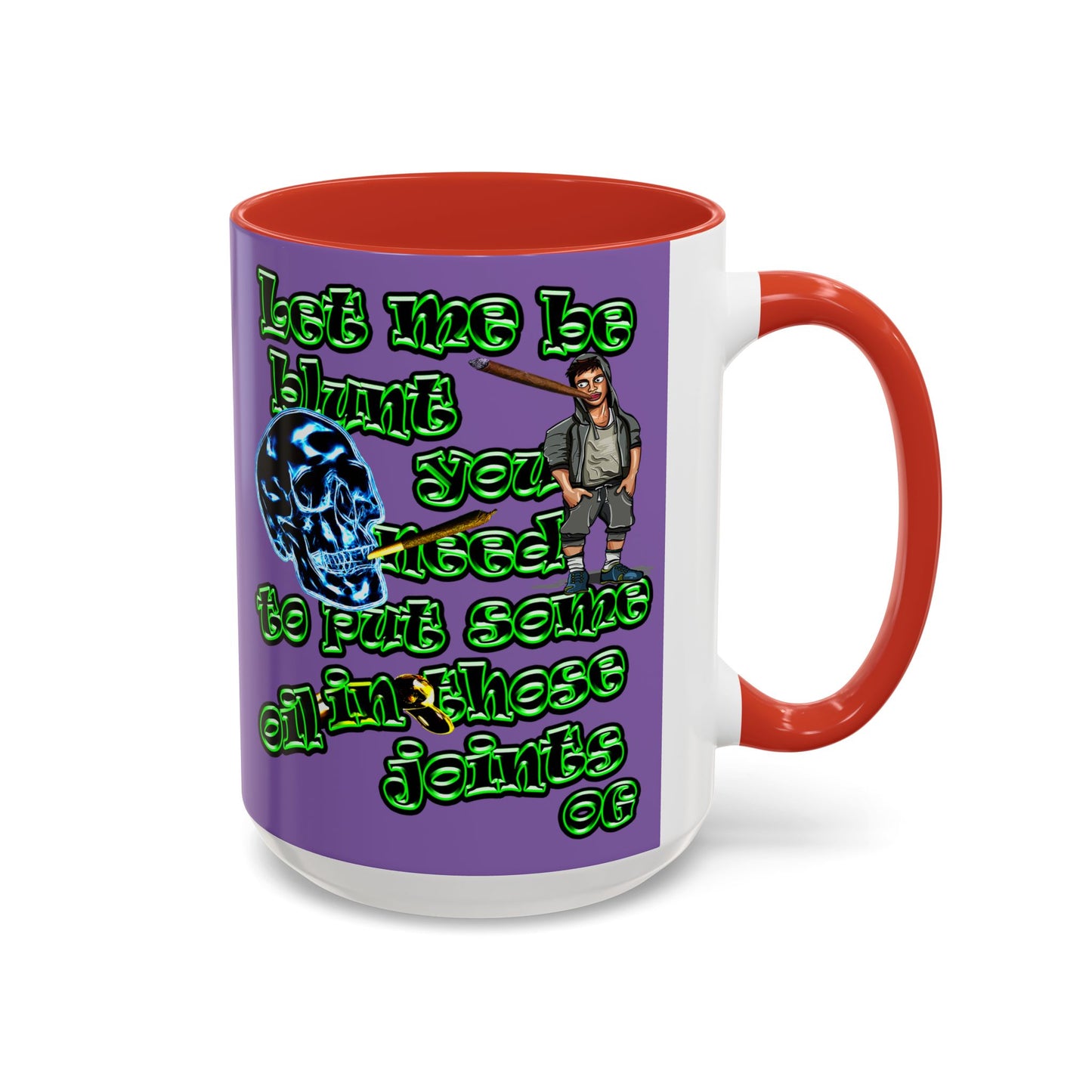 og - Accent Mug (light purple)