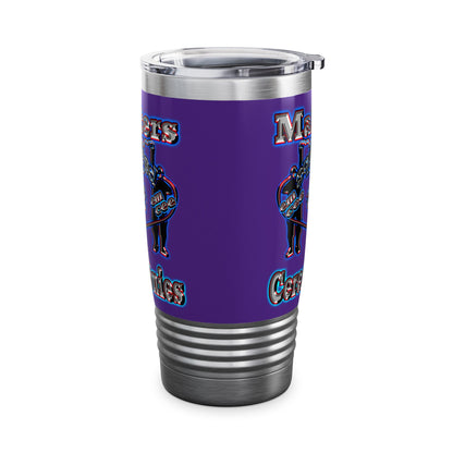 em cee squared - Ringneck Tumbler, 20oz (purple)