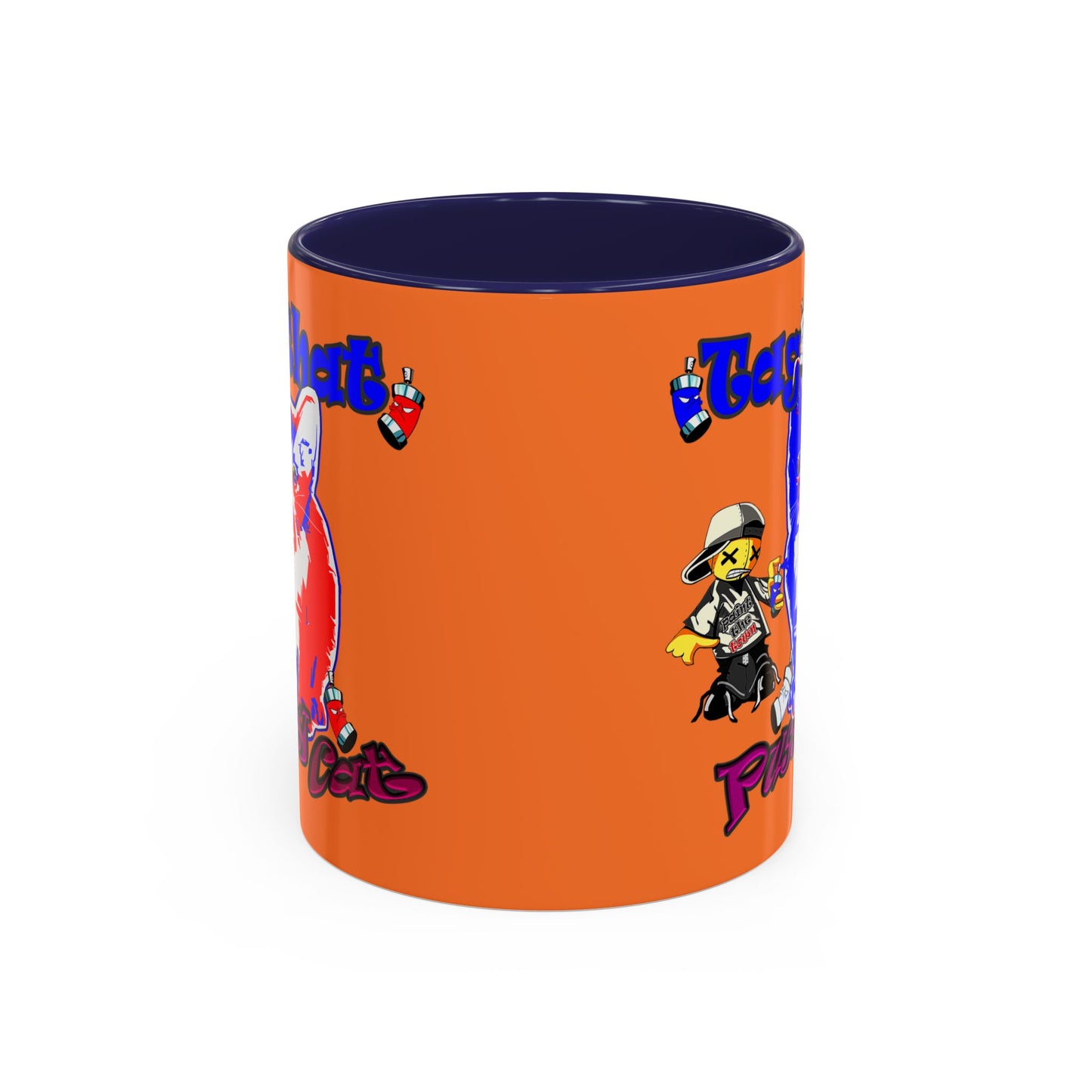 tag that - Accent Mug (crusta)