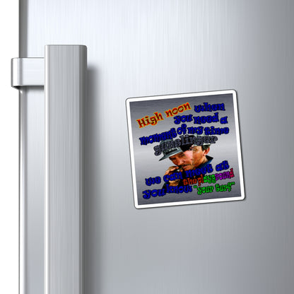 high noon - Magnets - (brushed nickel)