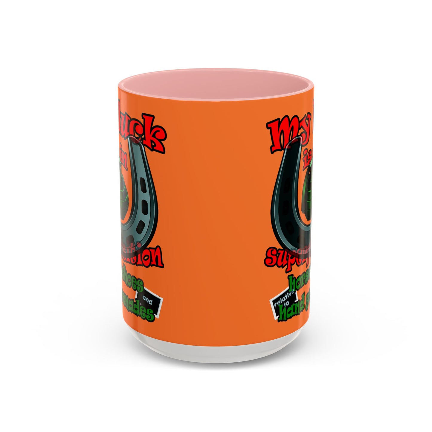 my luck - Accent Mug (crusta)
