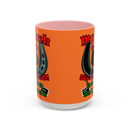 my luck - Accent Mug (crusta)