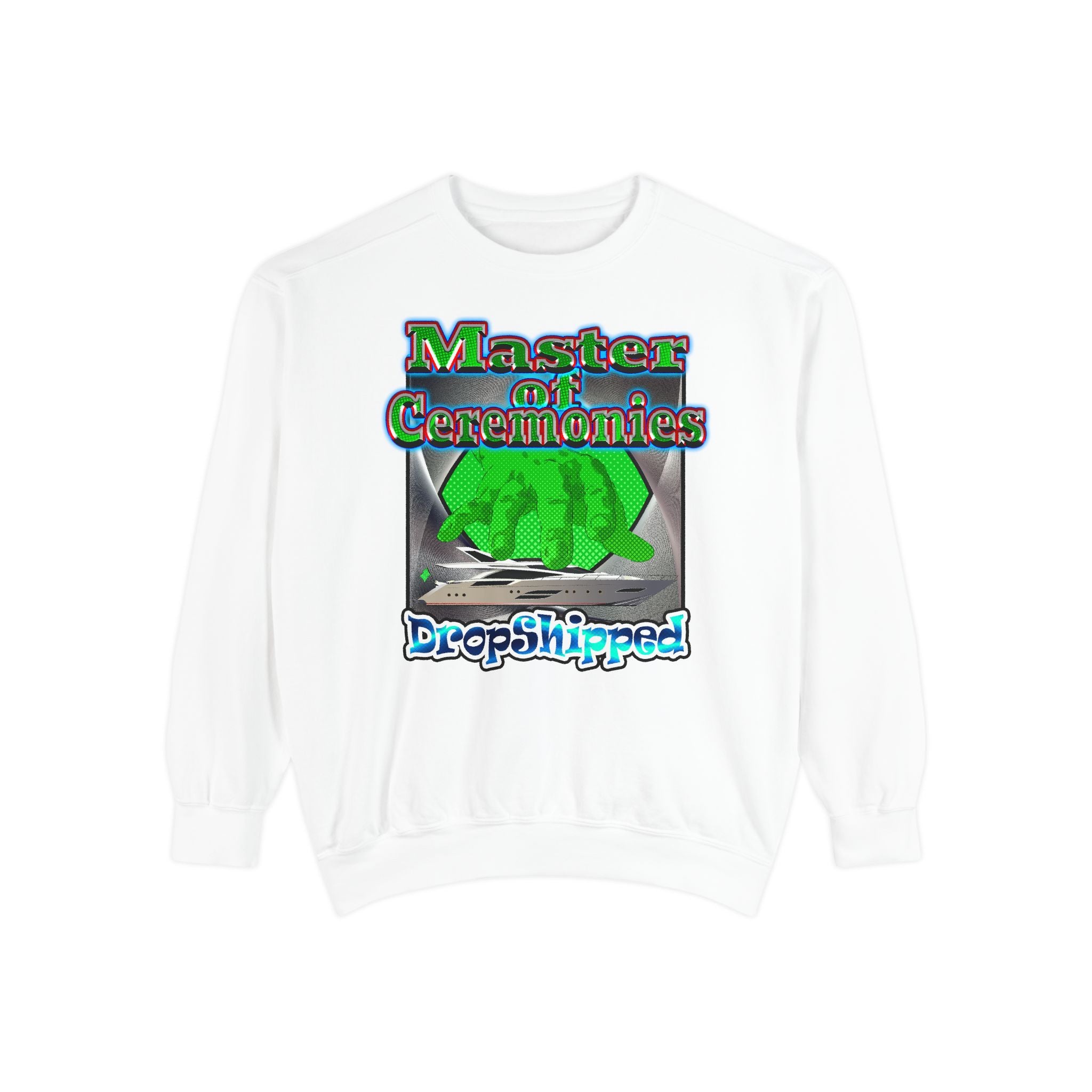 logo - Unisex Garment-Dyed Sweatshirt