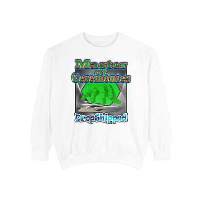 logo - Unisex Garment-Dyed Sweatshirt