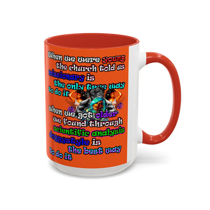 doggystyle - Accent Mug (orange)