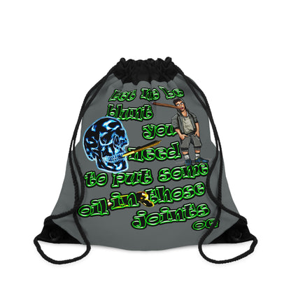 og - Drawstring Bag (dark grey)