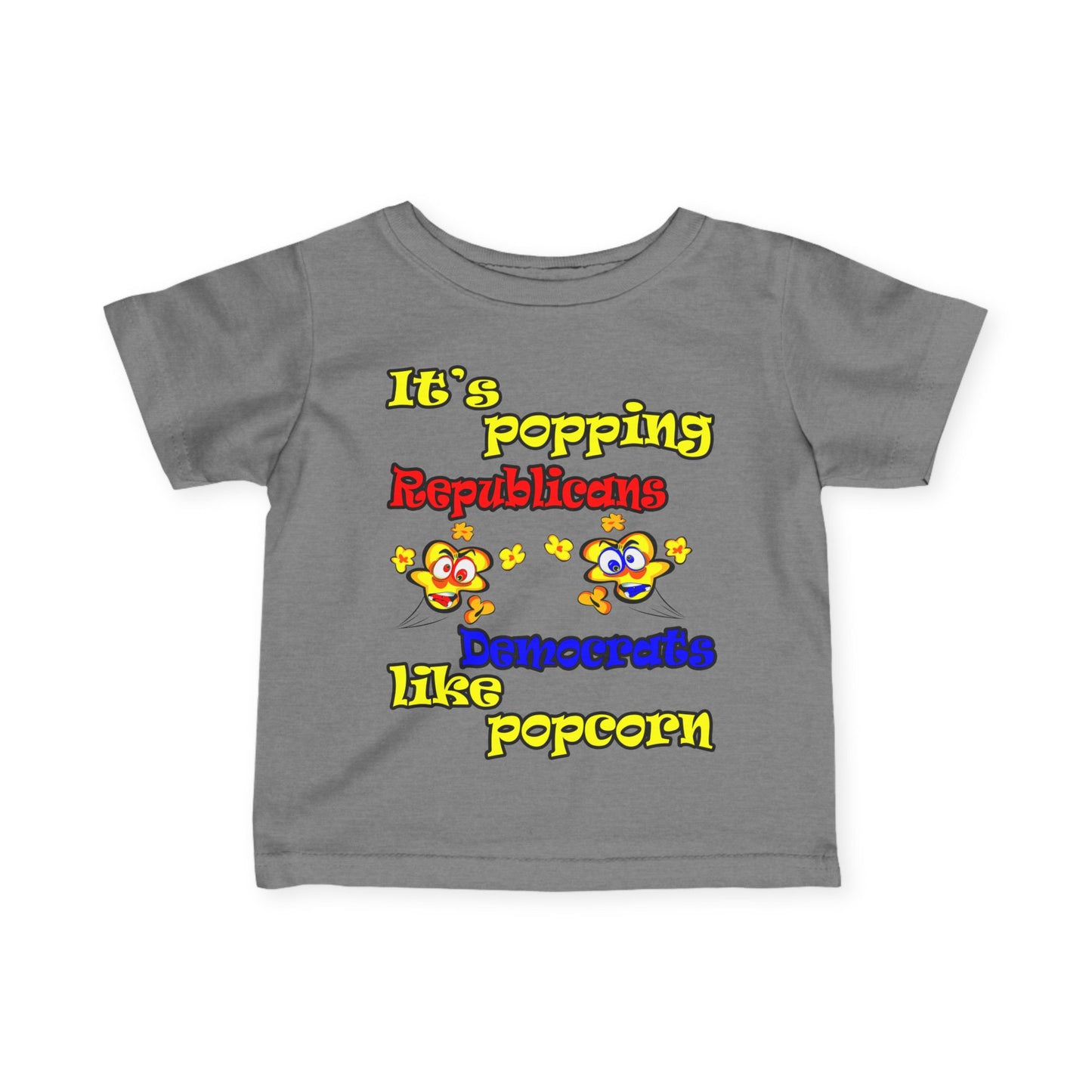 popping like popcorn - Infant Fine Jersey Tee