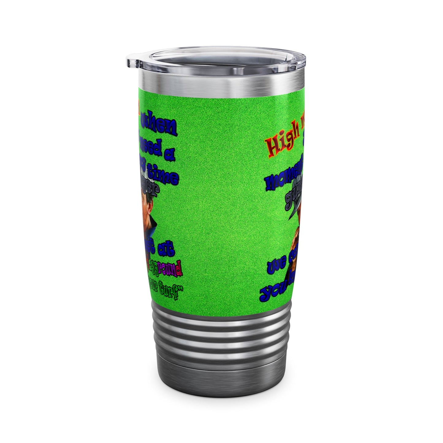 high noon - Ringneck Tumbler, 20oz (green turf)