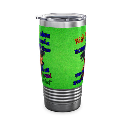 high noon - Ringneck Tumbler, 20oz (green turf)