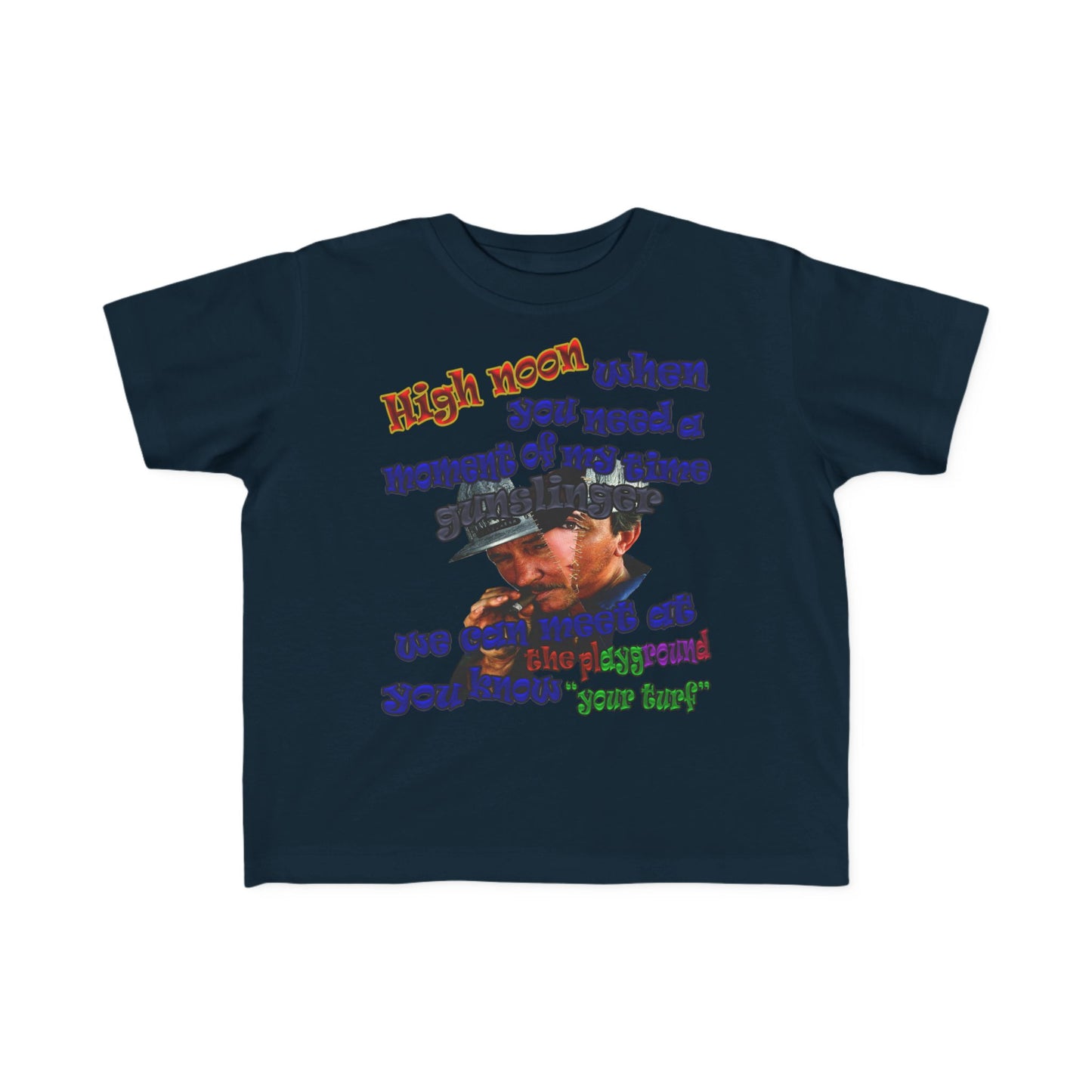 high noon - Toddler's Fine Jersey Tee
