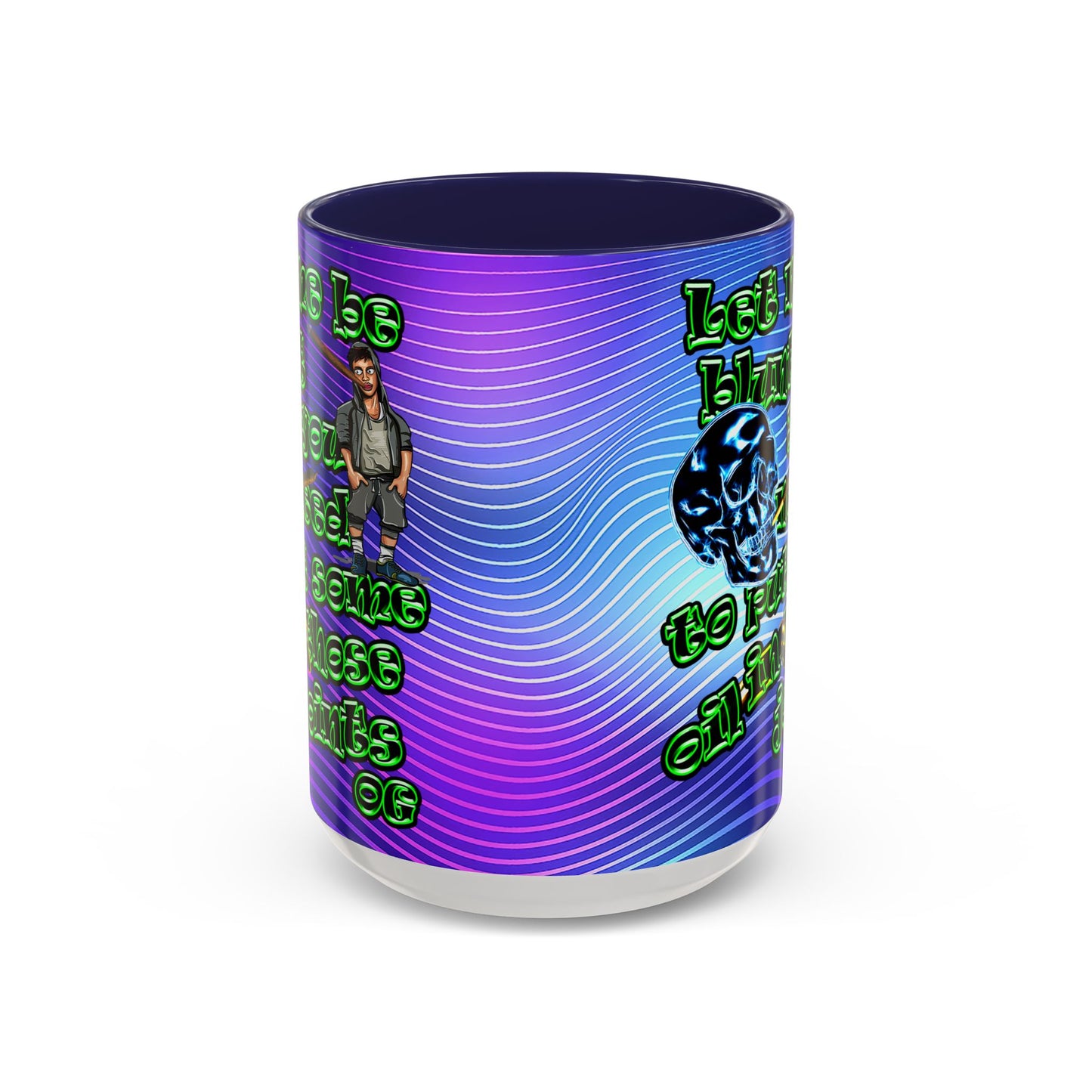 og - Accent Mug (purple wave)