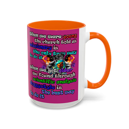 doggystyle - Accent Mug (pink)