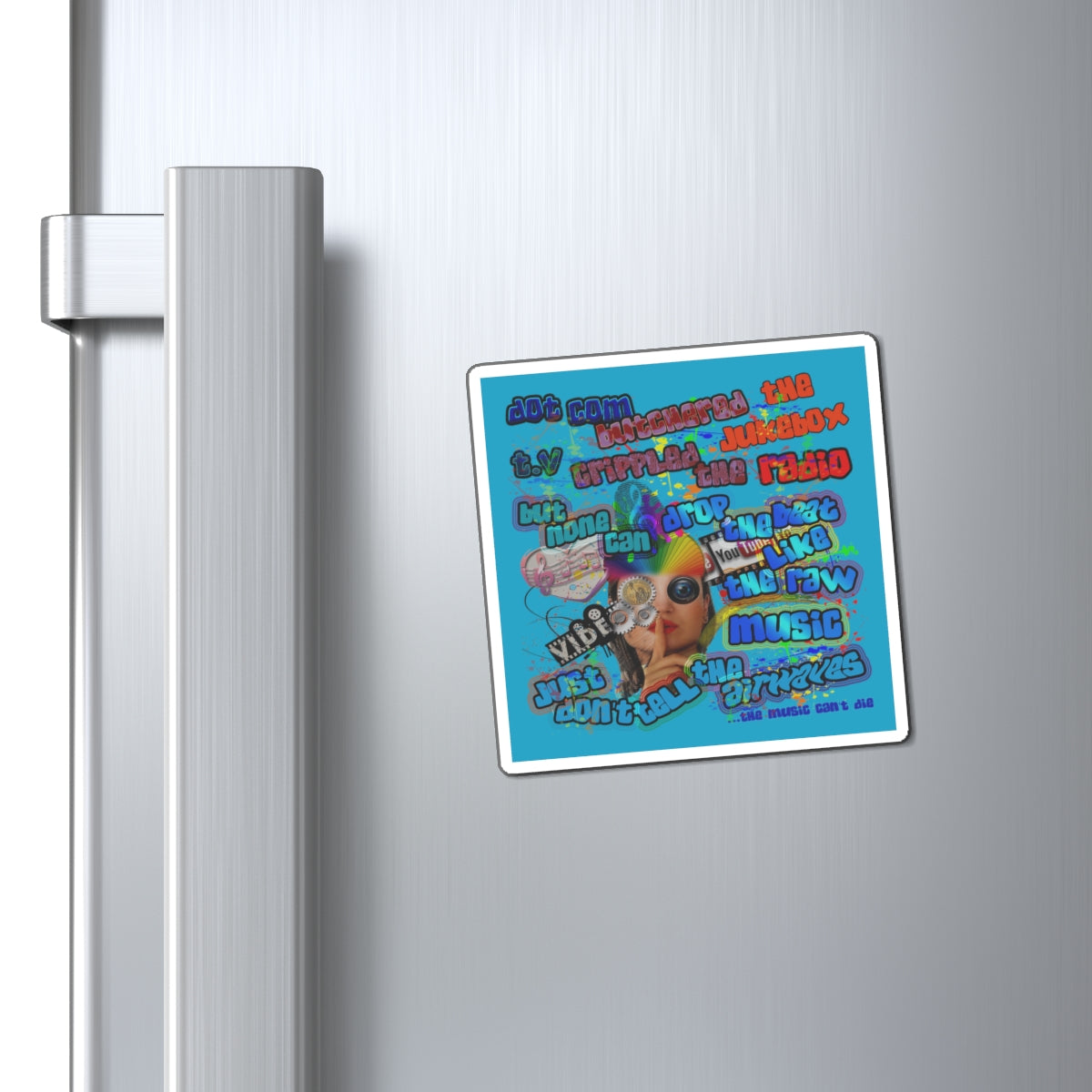 drop the beat - Magnets - (turquoise)