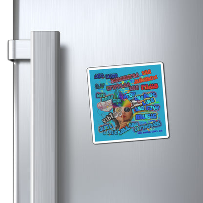 drop the beat - Magnets - (turquoise)