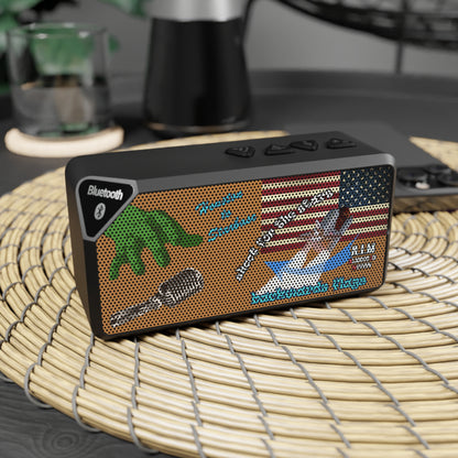 shoot for the stars - Jabba Bluetooth Speaker (light brown)