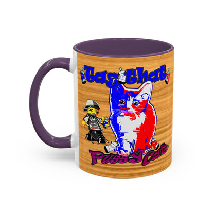 tag that - Accent Mug (butterscotch wood finish)