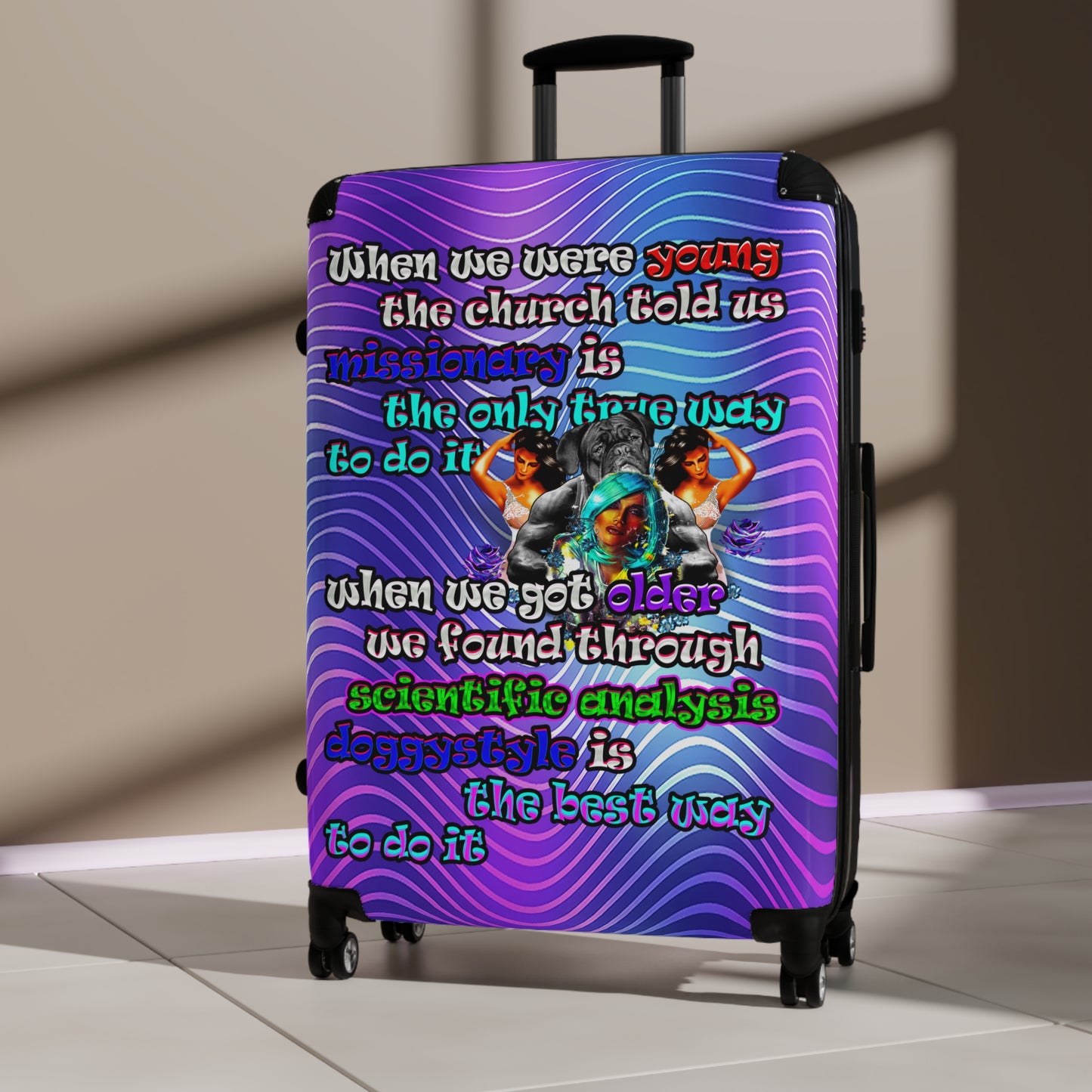doggystyle - Suitcase (purple wave)