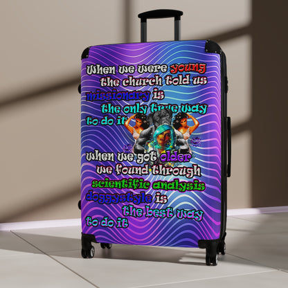 doggystyle - Suitcase (purple wave)