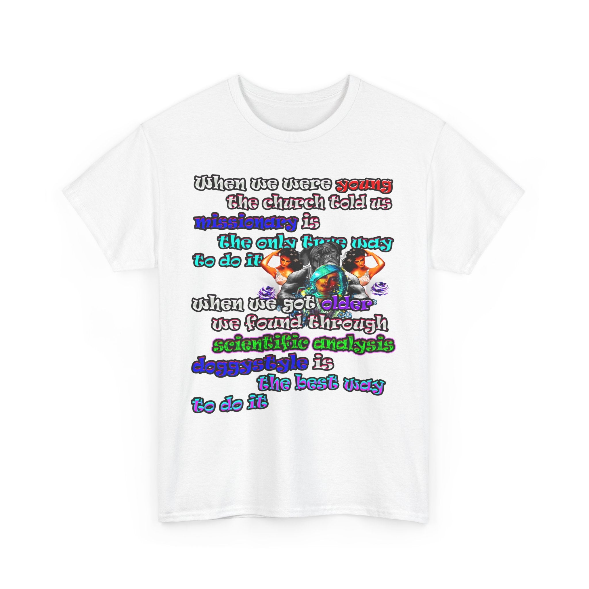 doggystyle - Unisex Heavy Cotton Tee