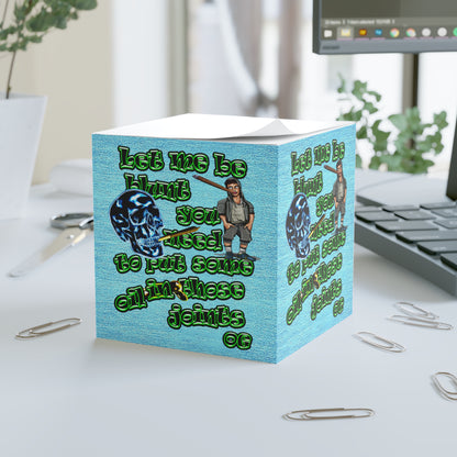 og - note cube (faded blue)