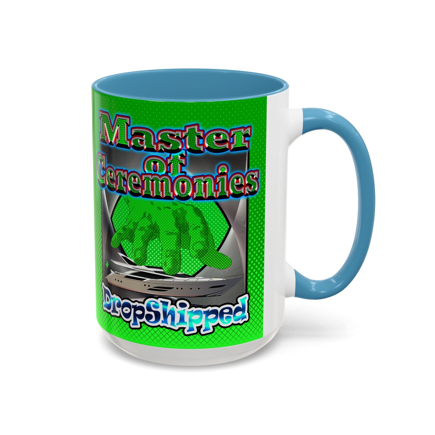 logo - Accent Mug (logo green)