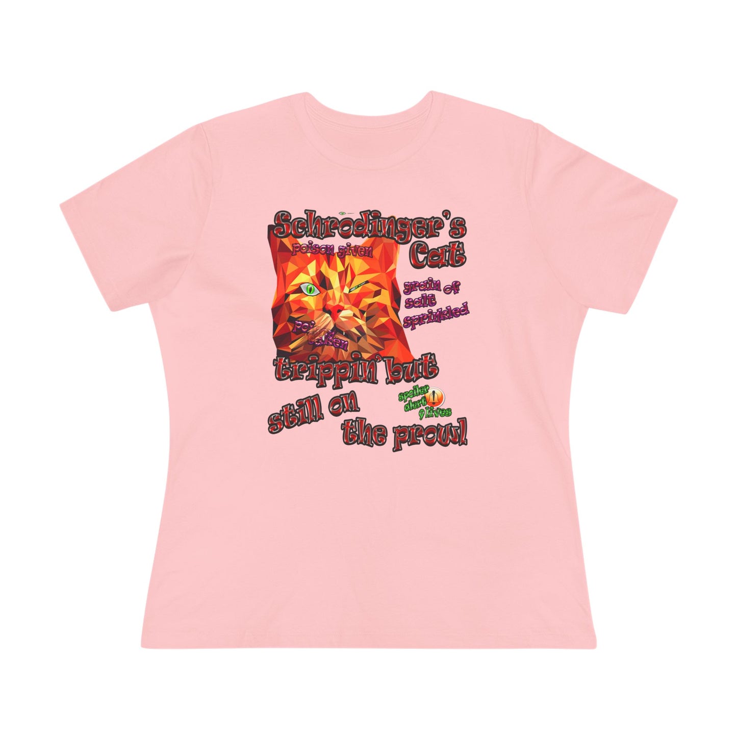 schrodinger's cat - Women's Premium Tee