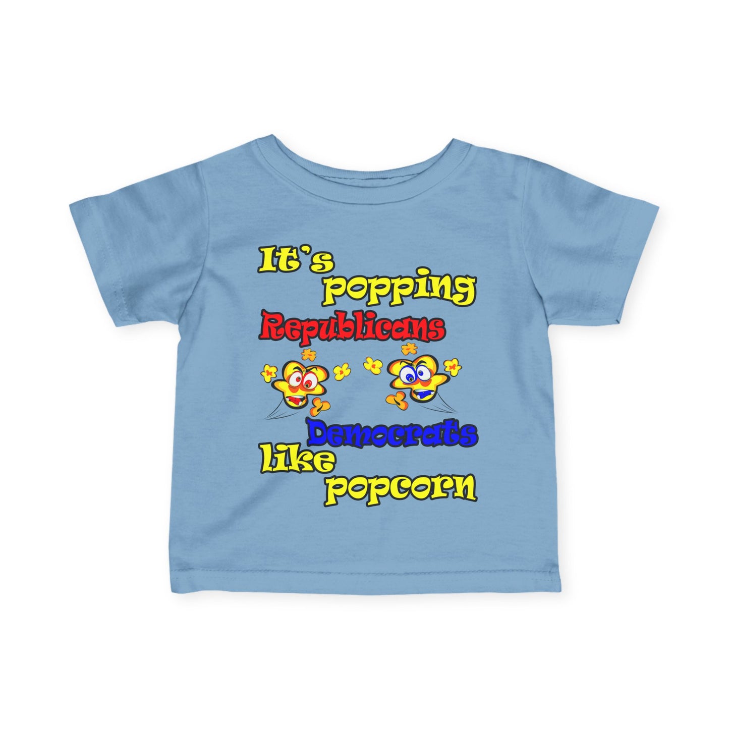 popping like popcorn - Infant Fine Jersey Tee