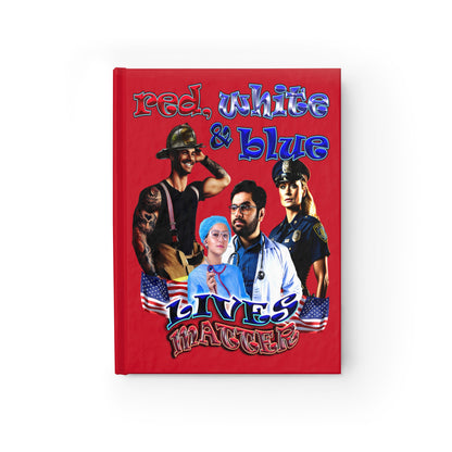 rw&b lives matter - journal-blank (dark red)