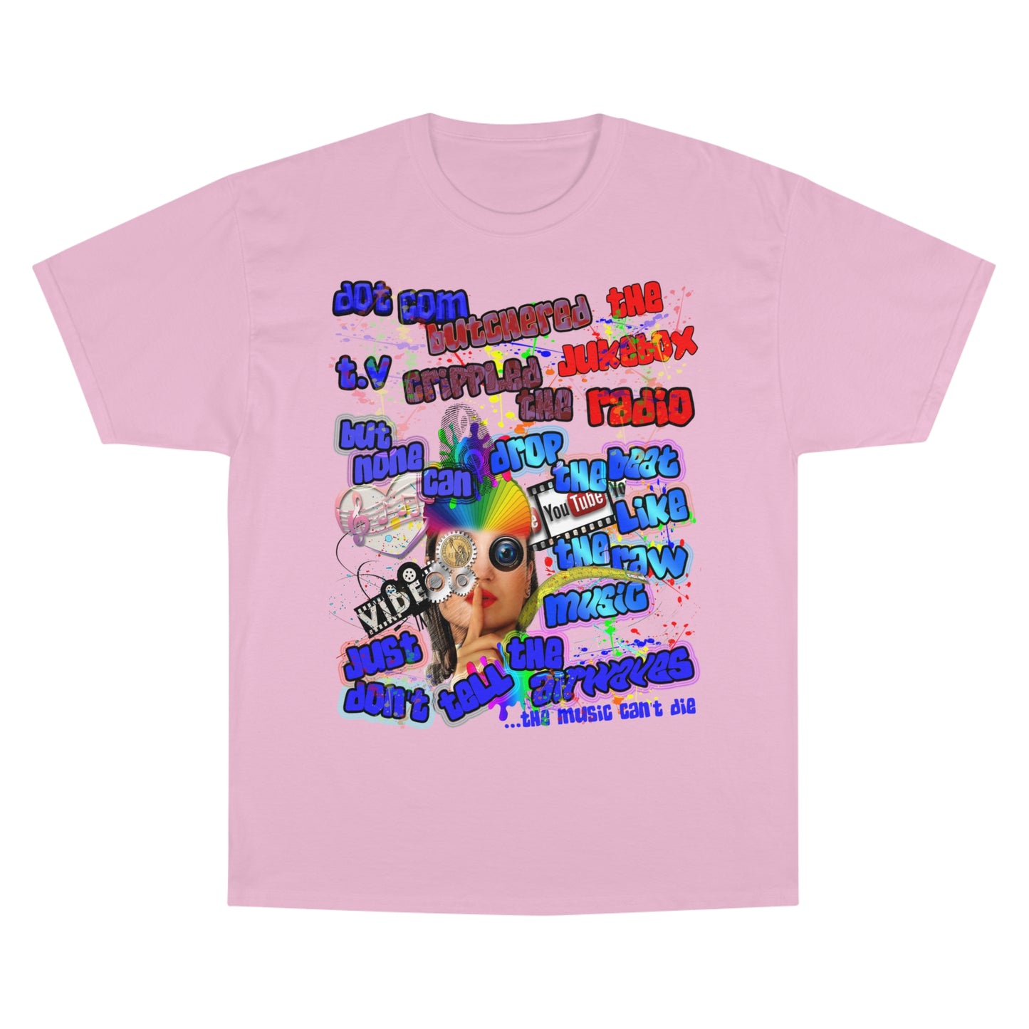 drop the beat - Champion T-Shirt