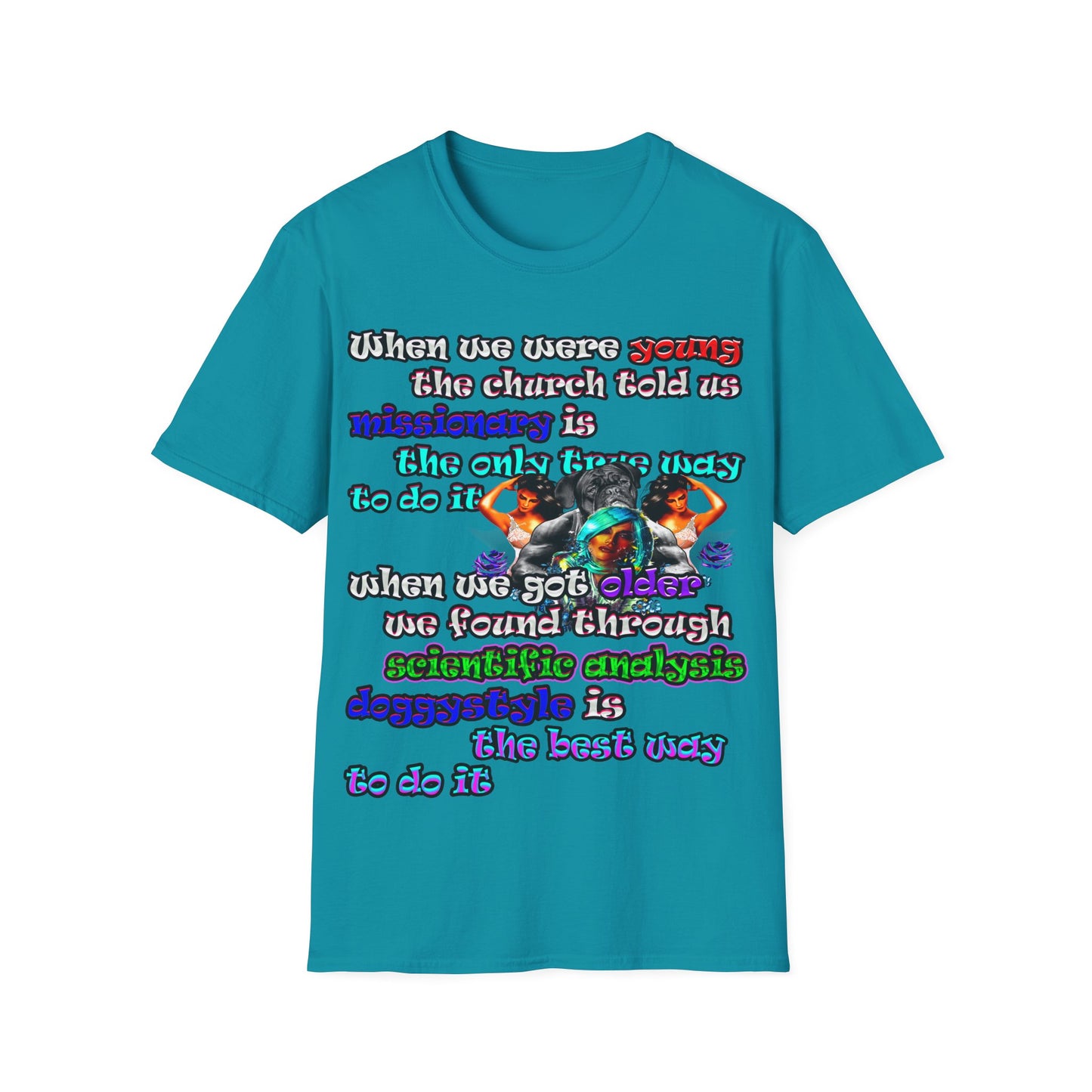 doggystyle - Unisex Softstyle T-Shirt
