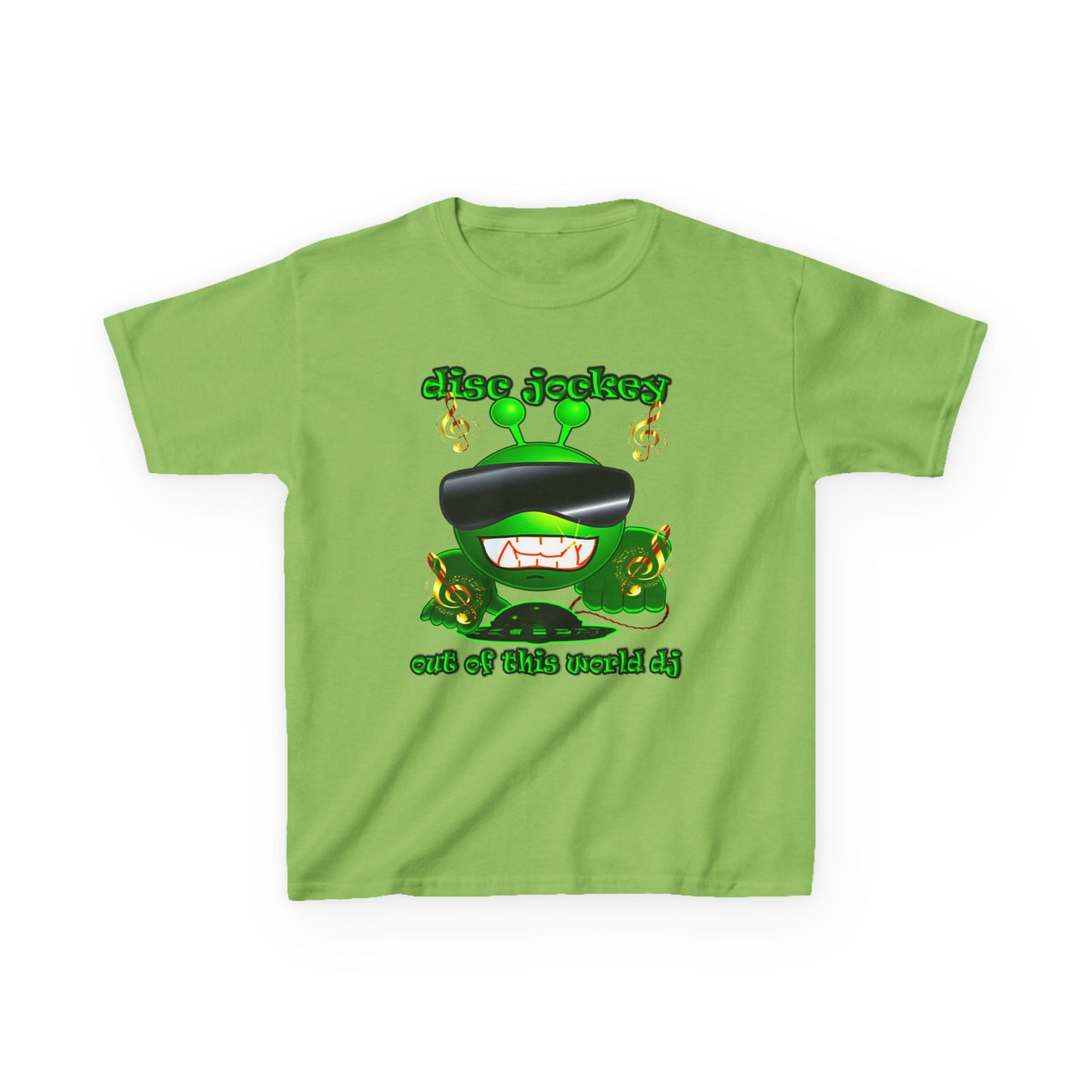 disc jockey - Kids Heavy Cotton™ Tee