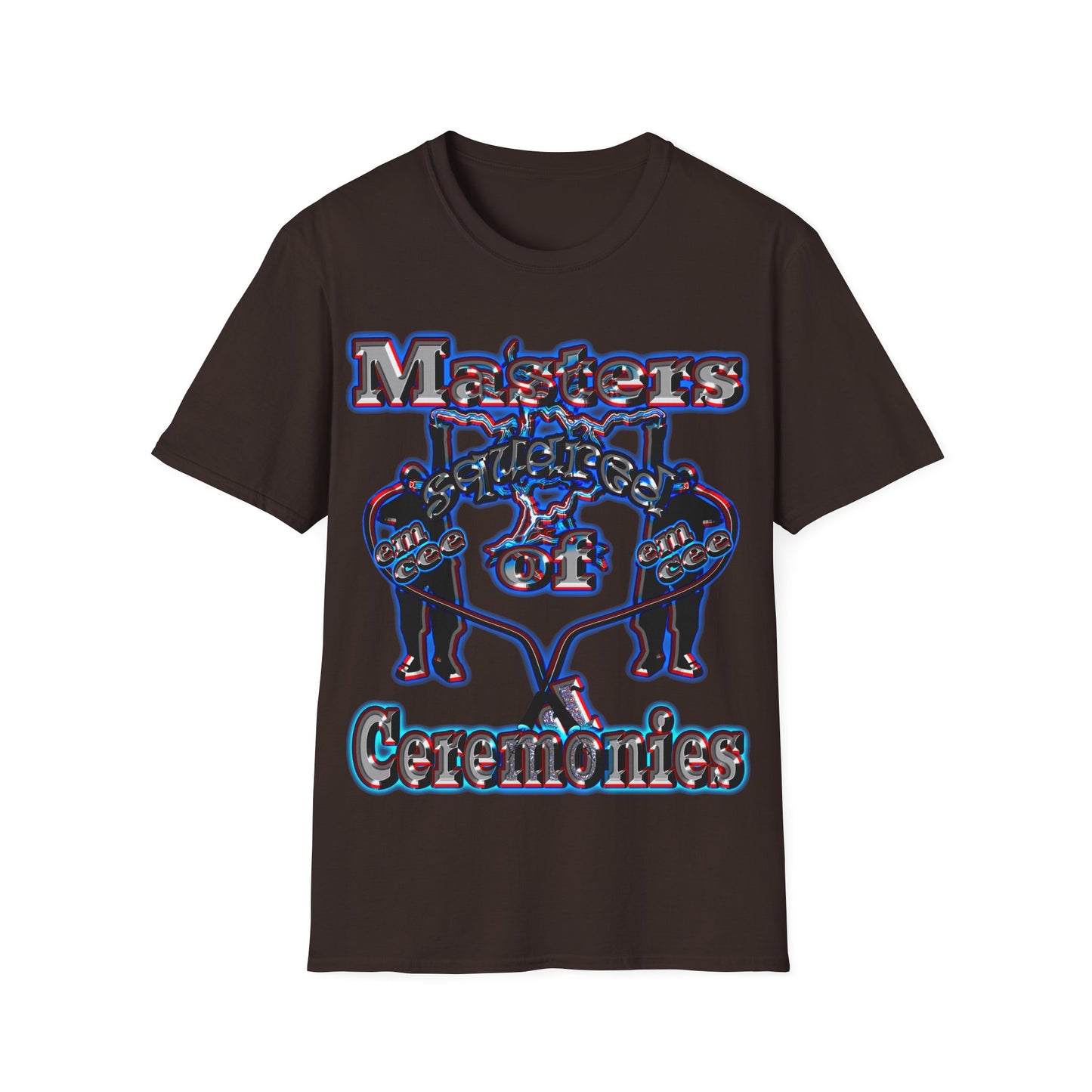 em cee squared - Unisex Softstyle T-Shirt
